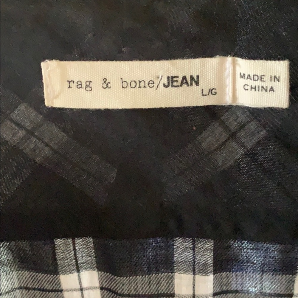 Rag & Bone Jean Button up